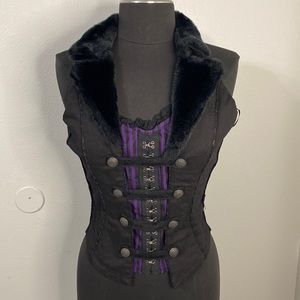 Gothic vest top